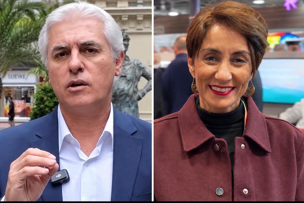 Carlos S&aacute;nchez y Onalia Bueno