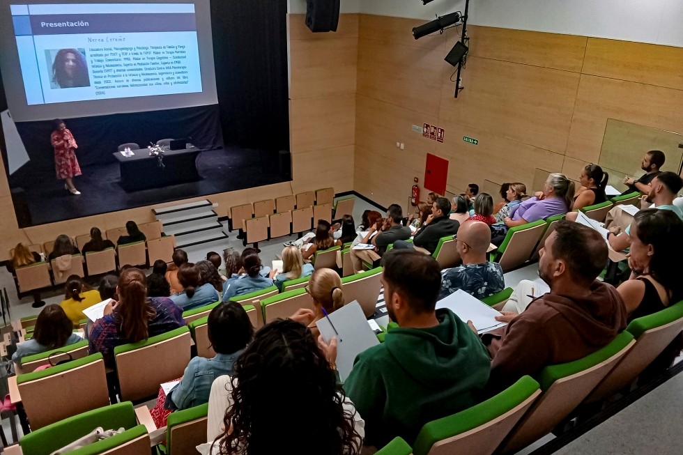 Imagen archivo - VI Jornadas de Infancia y Familia de Mog&aacute;n (2025) | Maspalomas Ahora