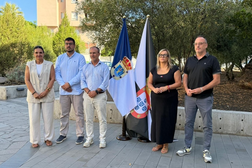 El Cabildo de La Palma muestra su apoyo al pueblo Ceuta en la celebración del Día de la Ciudad
