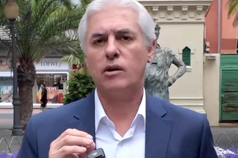 Carlos Sánchez señala a Onalia Bueno como el “músculo” que puede dar alas al PP para conquistar el Cabildo