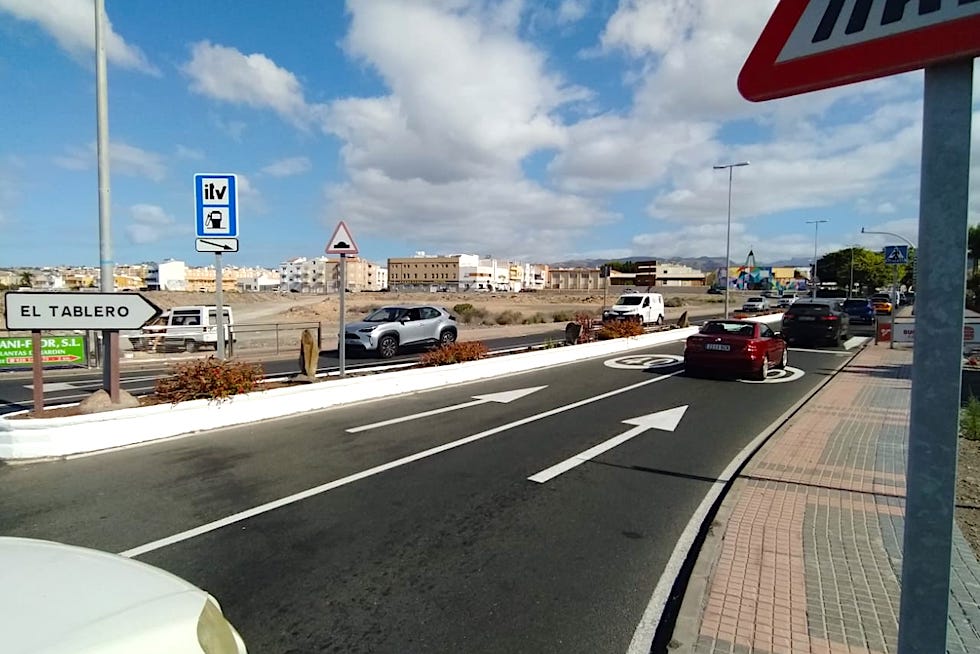 Avenida Francisco Vega Monroy. Maspalomas Ahora