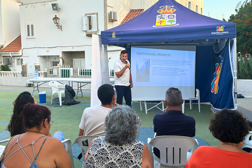 Marichal explica el proyecto integral para El Patronato