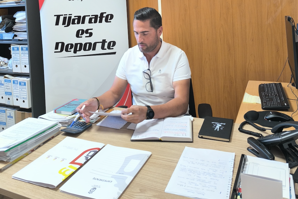 Tijarafe abre ayudas para clubes y deportistas con el plazo hasta el 30 de septiembre
