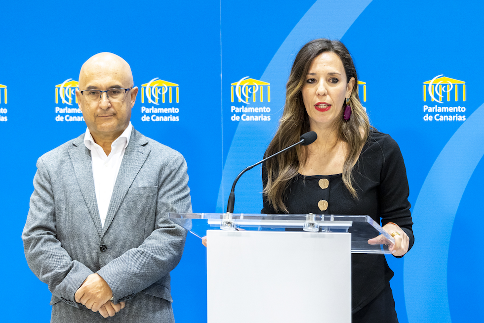 J&eacute;ssica de Le&oacute;n y Miguel &Aacute;ngel Rodr&iacute;guez