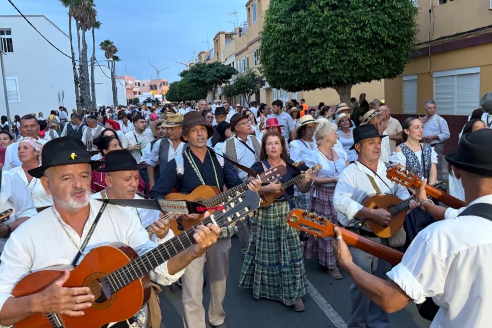 Rondalla y asistentes | Maspalomas Ahora