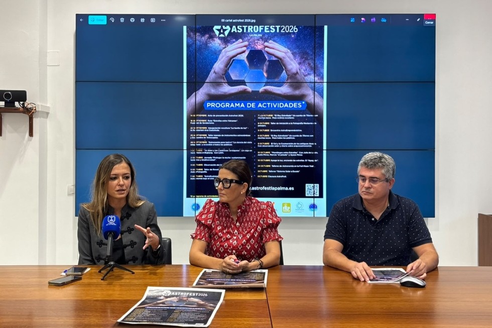 El Cabildo se vuelca con el astroturismo y la observación del cielo con Astrofest