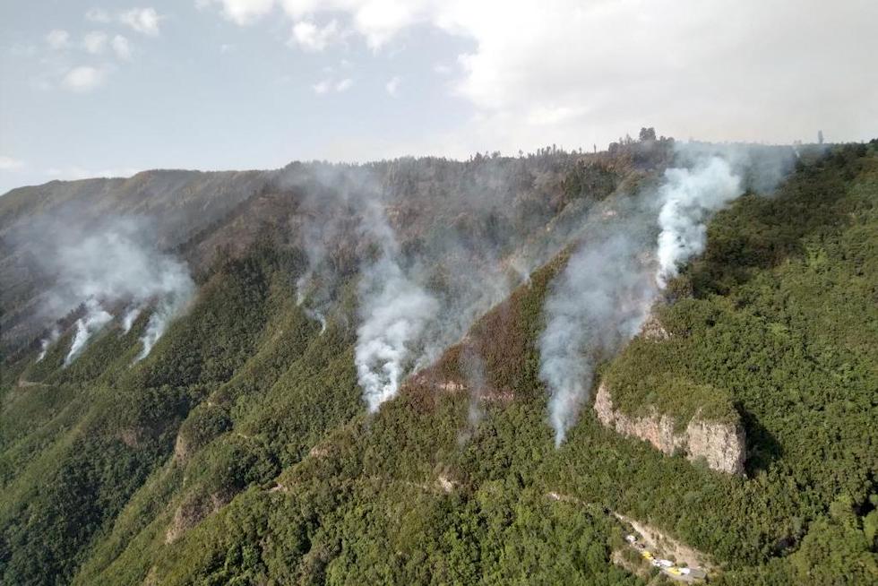 Gran Canaria y Tenerife entran en alerta por riesgo de incendios ante el aumento del calor