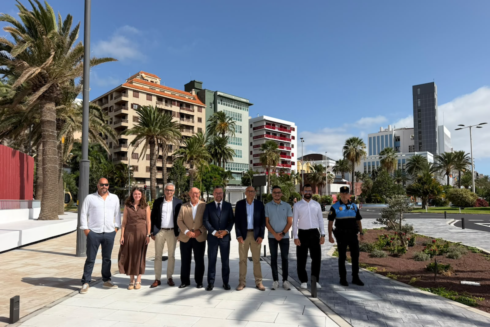 Santa Cruz de La Palma recupera la antigua entrada norte del puerto tras una inversión de 228.000 euros