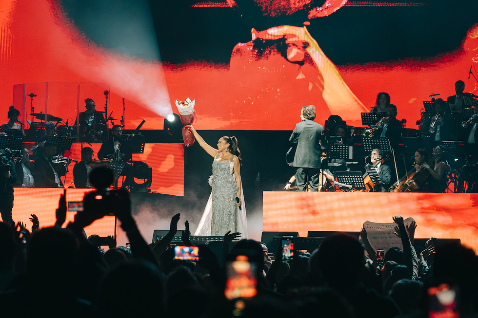 Quince guaguas llevarán al público al concierto de Isabel Pantoja en Tazacorte