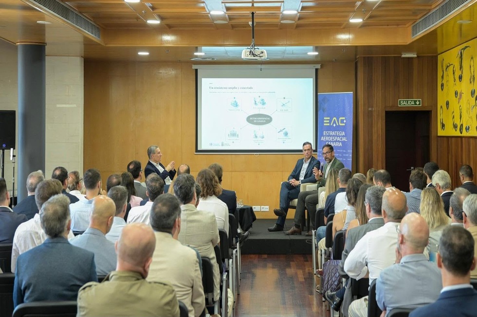 Encuentro del sector aeroespacial en Canarias | Maspalomas Ahora