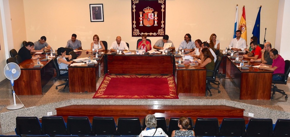 Pleno extraordinario de Mogán de 8 de octubre | MASPALOMAS AHORA