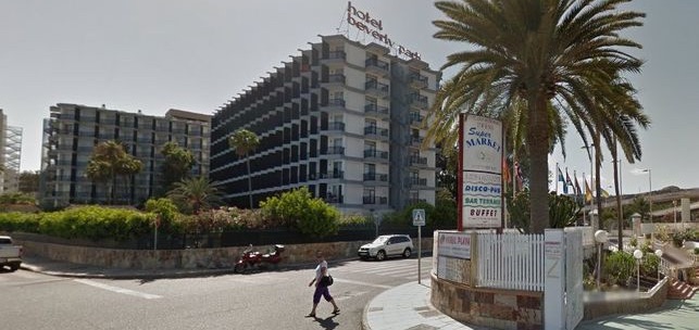 Hotel Beverly Park de Maspalomas.