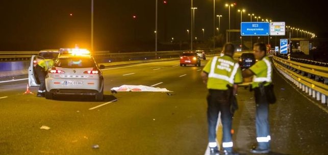 Un operario muerto y otro herido en la GC-1 Borjar Su&aacute;rez / Canarias 7