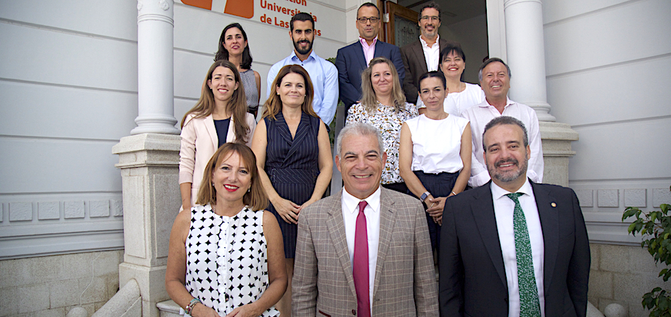 Presentacion Programa de Capacitación de Alumnos del Grado de Turismo Fundacion Universit arias de Las Palmas 2018