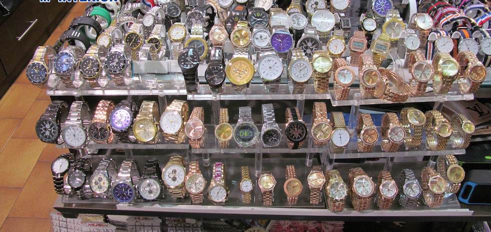 Parte de los artículos incautados | POLICÍA NACIONAL