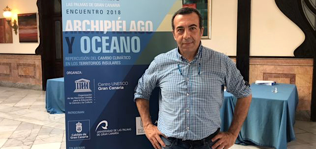 Ezequiel Nav&iacute;o, naturalista y experto en cambio clim&aacute;tico.