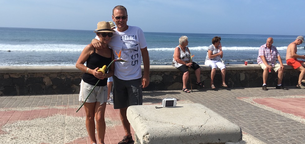 Turistas en el paseo de Meloneras | MASPALOMAS AHORA