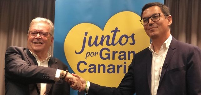 Jos&eacute; Miguel Bravo de Laguna y Pablo Rodr&iacute;guez @juntosporgc
