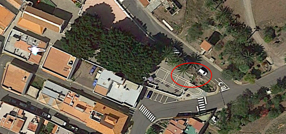 Ubicación baños públicos de Veneguera | MASPALOMAS AHORA