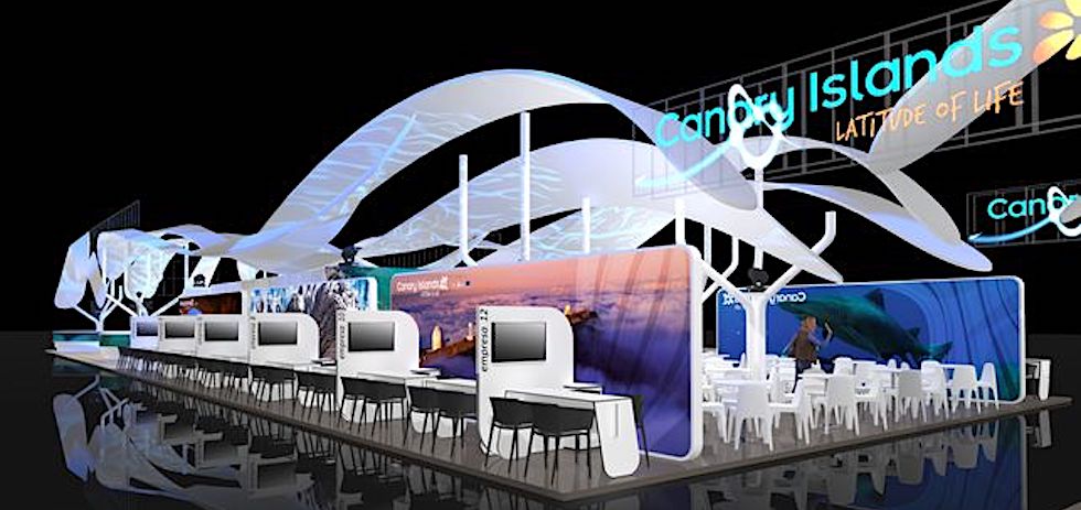 Estand de Canarias en la World Travel Market | CANARIAS AHORA