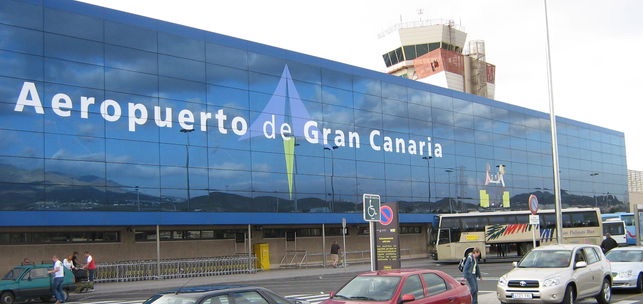Aeropuerto de Gran Canaria.
