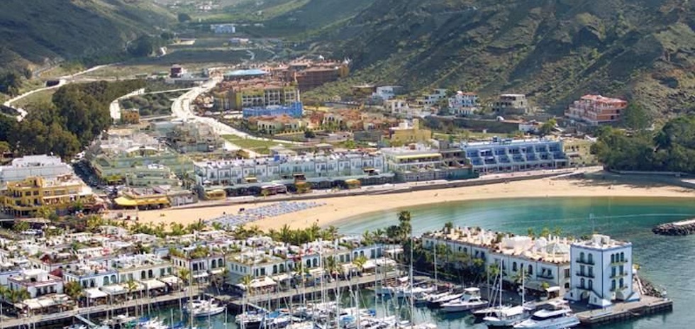 Foto del exterior de Hotel Cordial Mogan Playa.