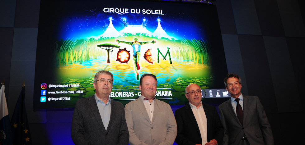 Presentaci&oacute;n del Cirque du Soleil en Maspalomas | MASPALOMAS AHORA