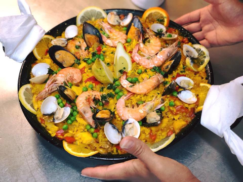 Paella mixta