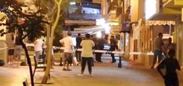 Imagen de archivo del d&iacute;a del asesinato.