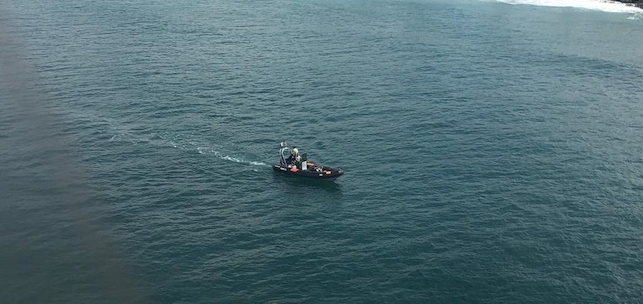 Imagen de archivo de un rescate de Salvamento.