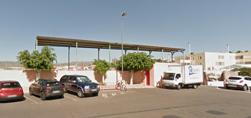 Calle Libra, nuevo acceso al Colegio Oasis de Maspalomas. MASPALOMAS AHORA