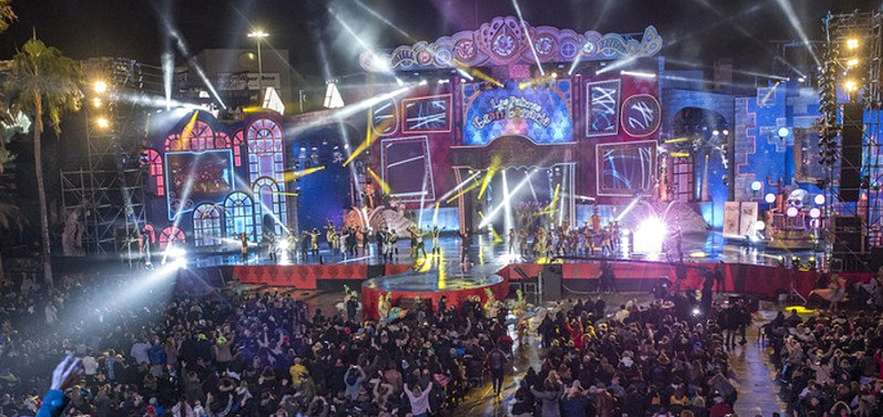 Carnaval de Las Palmas de Gran Canaria. MASPALOMAS AHORA