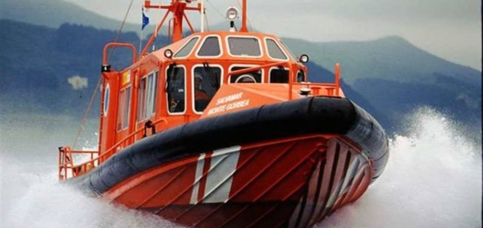 Rescate Salvamento Mar&iacute;timo. MASPALOMAS AHORA