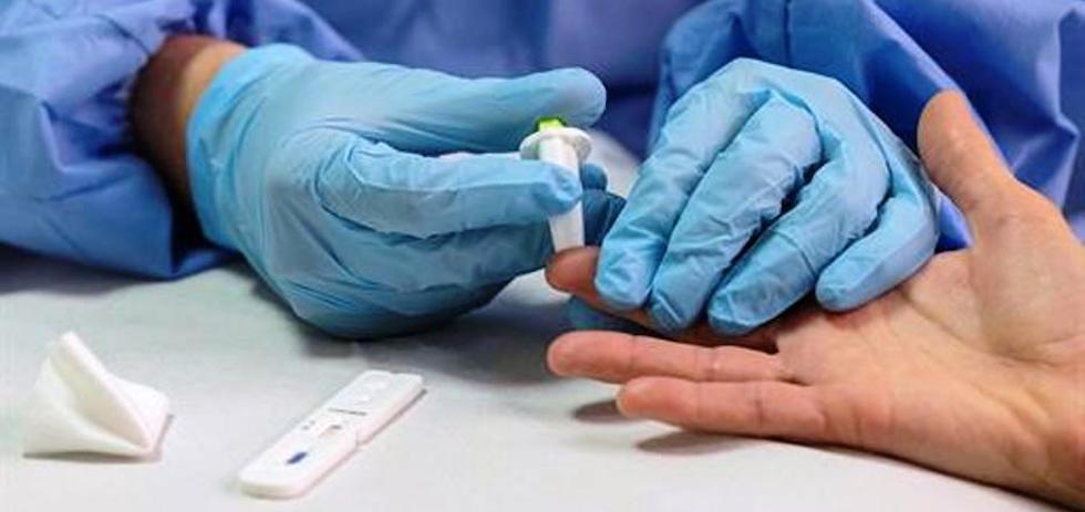 Test covid 19. MASPALOMAS AHORA