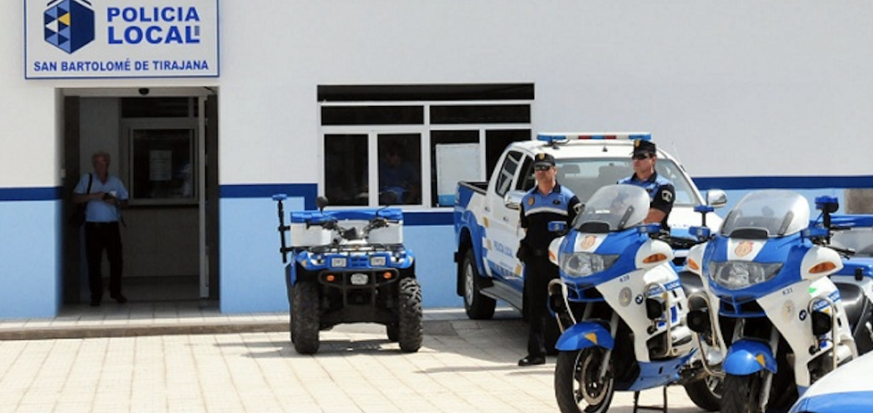 Imagen de archivo de la Policía Local de San Bartolomé de Tirajana.