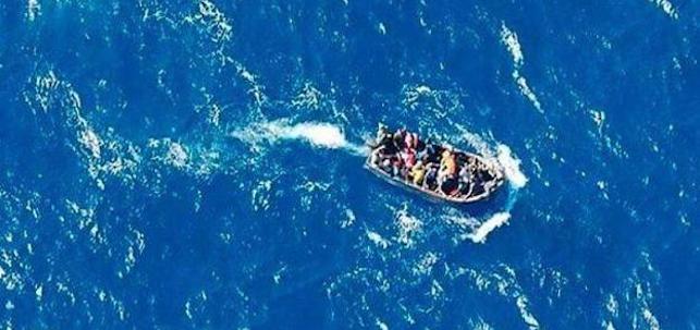 Localizada una patera. MASPALOMAS AHORA