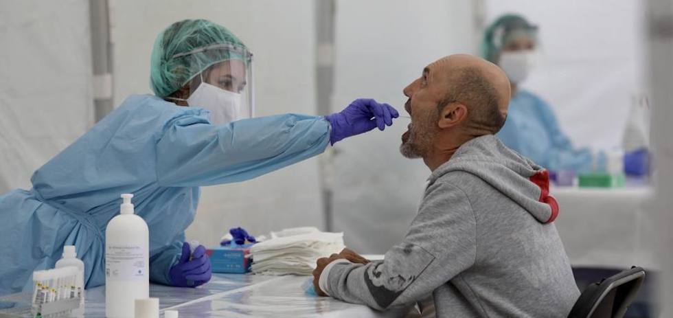 Pruebas PCR. MASPALOMAS AHORA