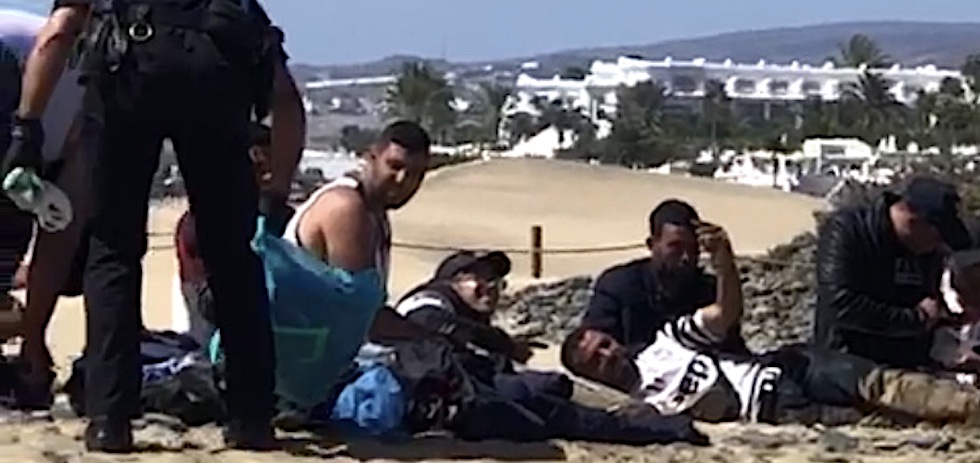 Nuevos migrantes llegan a Maspalomas. MASPALOMAS AHORA