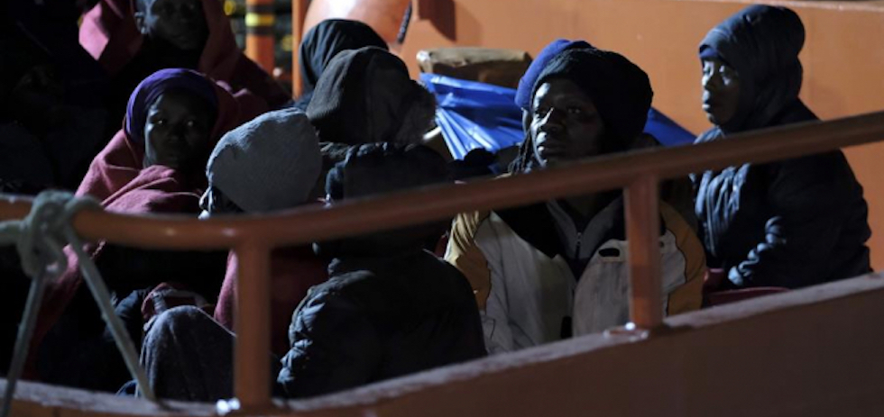 Inmigrantes. MASPALOMAS AHORA