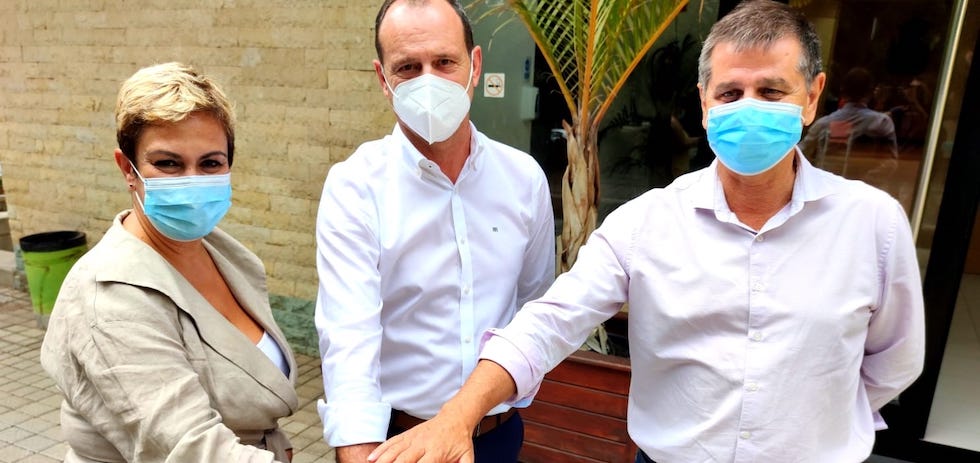 Reunión mancomunidad. MASPALOMAS AHORA