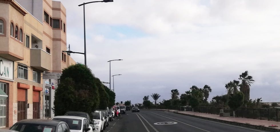 Alumbrado. MASPALOMAS AHORA