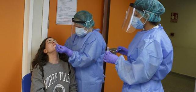 Pruebas PCR. MASPALOMAS AHORA