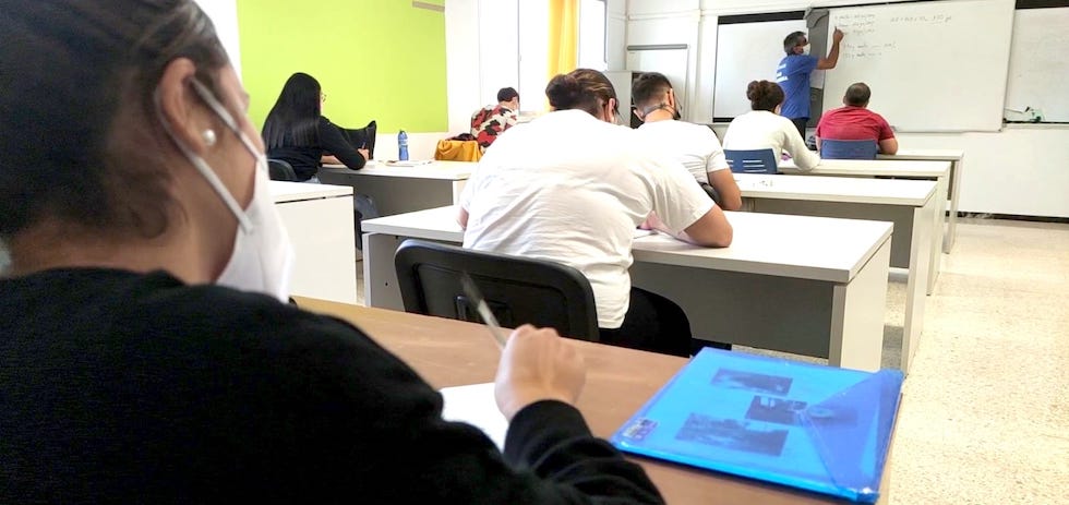 Alumnado PFAE. MASPALOMAS AHORA