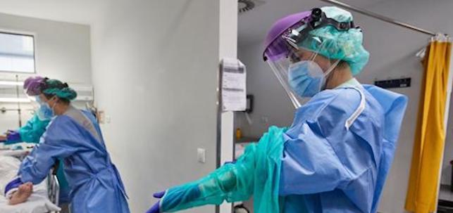 Hospitalizaci&oacute;n en UCI. MASPALOMAS AHORA