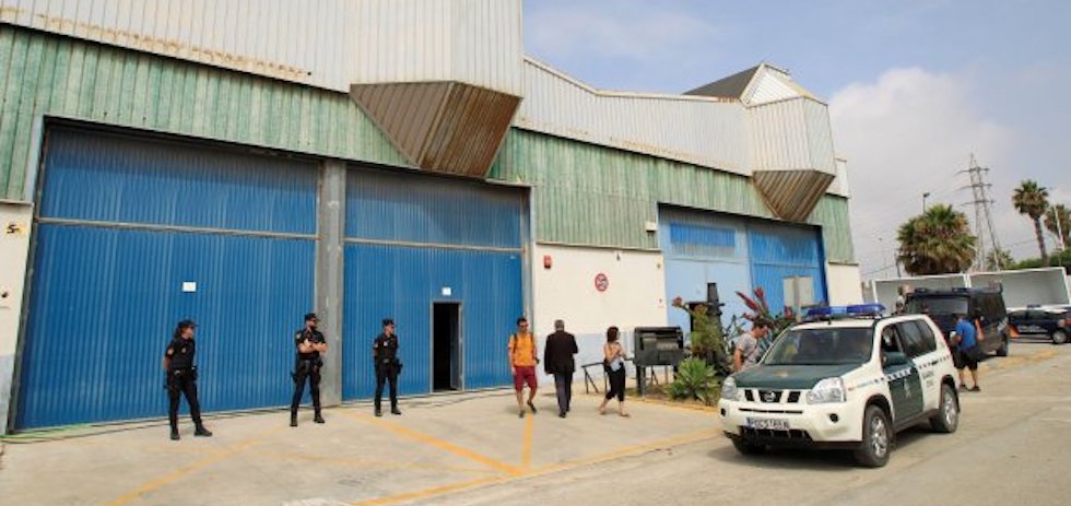 Centro de Acogida Temporal de Extranjeros. MASPALOMAS AHORA