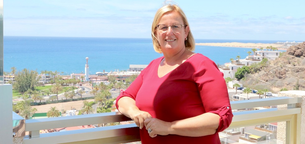 La portavoz de Agrupación de Vecinos (PPAV), Elena Álamo | MASPALOMAS AHORA