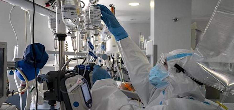 UCI SARS-CoV2. MASPALOMAS AHORA