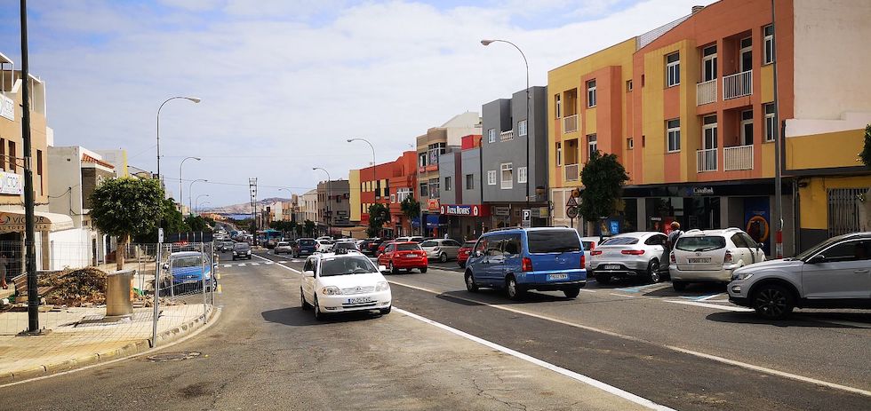 Primera parte del proyecto. MASPALOMAS AHORA