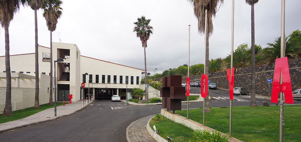 Hospital La Palma. ACFI PRESS