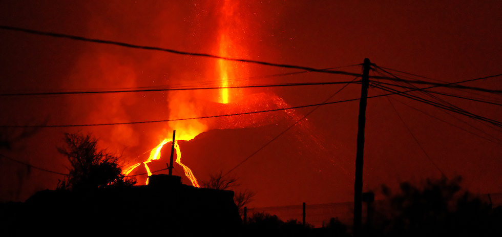 Volc&aacute;n de La Palma | ACFI PRESS